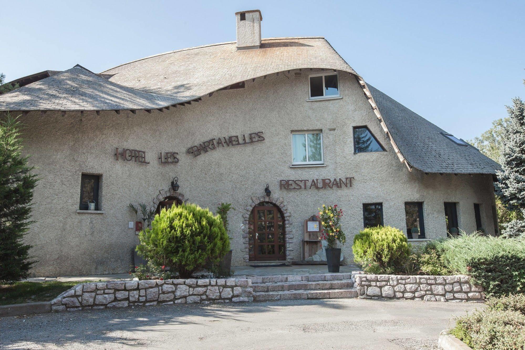 Hotel & Spa Les Bartavelles Crots Exterior foto